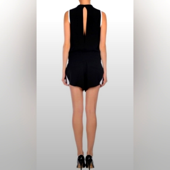Helmut Lang Black Romper - Picture 2 of 2